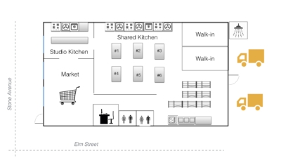 Commercial Kitchen for Rent | Cook Tucson